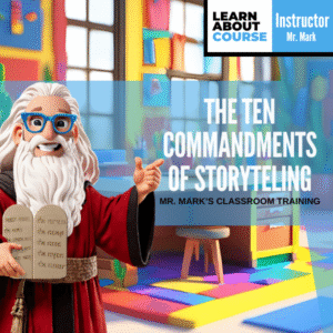 Ten Commandments of Storytelling