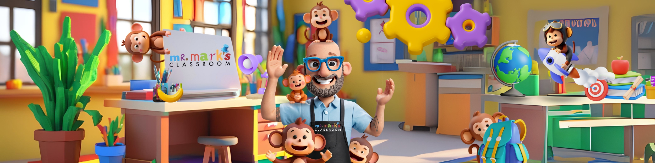 Help! My Class Acts Like Wild Monkeys!