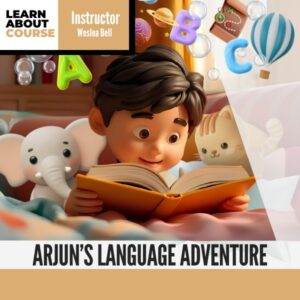 Arjun's Language Learning Center