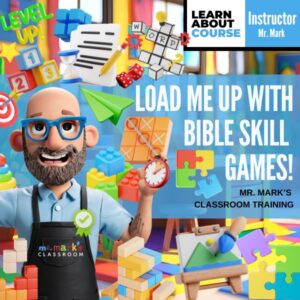 Load Me Up with Bible Skill Games!