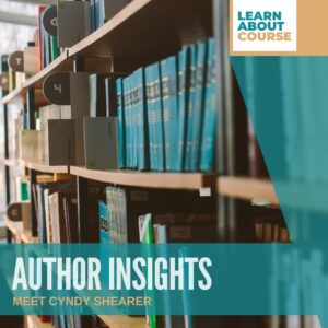 Author Insights: Cyndy Shearer