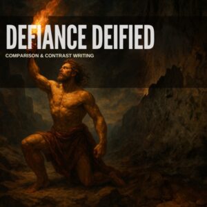 Defiance Deified: Responding to Literature through Comparison & Contrast Essays