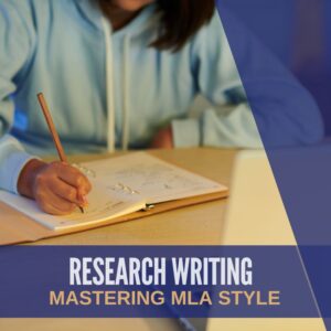 One-Week Workshop: Mastering MLA Style