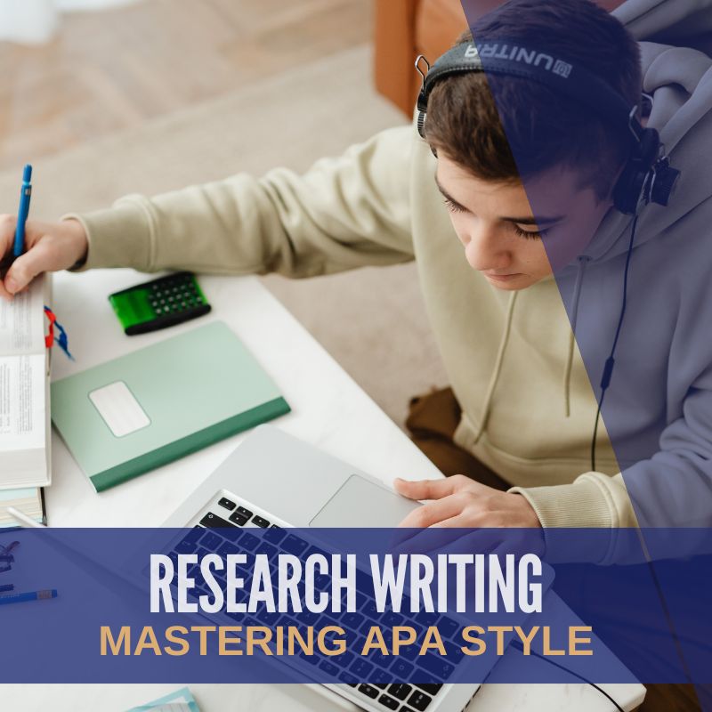 One-Week Workshop: Mastering APA Style